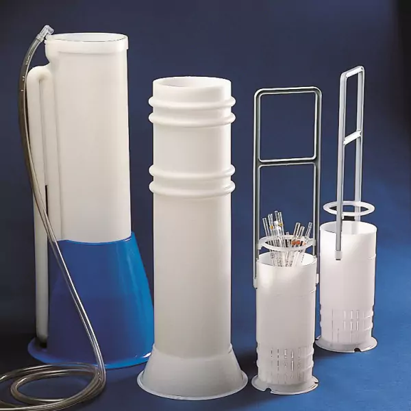 Pipette or Burette Rinsing Set Automatic